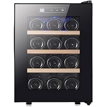 省エネ 静音式 12本収納 ワインセラー ワインクーラー WIE Amazon.co.jp: WIE ワインセラー 12本収納 省エネ エコ 振動抑制