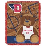 Collegiate Dayton Fullback Baby Blanket by Northwest Enterprises