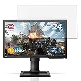 BenQ ZOWIE XL2411P 24インチ 向け ブルーライトカットフィルム 超透明 [9H高硬度] PCモニター液晶保護フィルム 指紋防止 気泡防止 抗菌 PC保護シート 光沢仕様