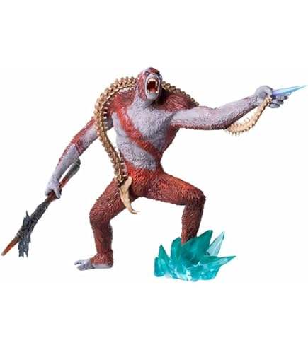 Amazon | 「AC」HIYATOYS ゴジxコング 新たなる帝国 冷凍怪獣 シモ