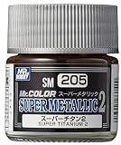 GSIクレオス Mr.スーパーメタリック2 スーパーチタン2 10ml 模型用塗料 SM205
