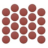 Flameer 20枚　研磨パッド　サンドペーパー　直径 75mm　サンダーディス　全16サイズ選択　 - P40