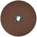 United Abrasives/SAIT 50160 SAIT 3A 7 X 5/8-11 36X Sait-Lok Fiber Disc, 15 Pack [並行輸入品]