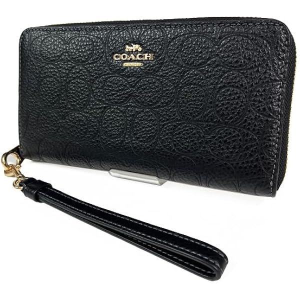 Amazon | [コーチ] 財布 長財布 C7360 ロング ジップ アラウンド
