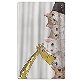 ビーチタオル ジラフ キリン モー モー アニマル柄 イラスト おくるみ ビキニ 軽い