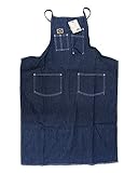 ベンデイビス デニム ショップエプロン 566 ワンサイズ DENIM [並行輸入品]