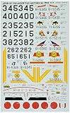 プラッツ 1/48 航空自衛隊 T-33 ヒストリー#2 デカール プラモデル用パーツ JD48-18