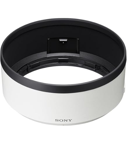 SONY FE 85mm F1.4 GM レンズフード新品 Amazon | SONY(ソニー) G Masterレンズ用フード ALC-SH142
