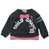 【秋冬物】 CHILD CHAMP(チャイルド チャンプ) 裏起毛レイヤードロゴトレーナー 90cm /SK NO.C-86154153