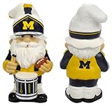 Michigan Wolverines UM NCAA Garden Gnome 11」主題 – 2文字列