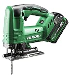 HiKOKI(ハイコーキ) 18V ジグソー CJ18DA バッテリー１個・充電器・ケース付 CJ18DA(XPZ)