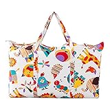 お昼寝布団セット 7点セット どうぶつ柄 ZOO ホワイト 日本製 ふとんカバー 開閉形状 3ヶ所ヒモタイプ