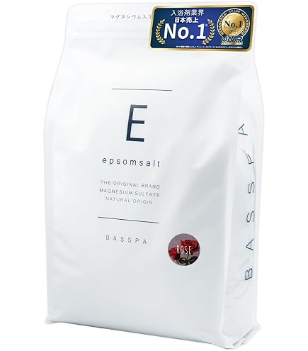Amazon | シークリスタルス エプソムソルト ヒノキの香り 2.2kg 約14