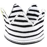 YideaHomeベビー ニット クラウン 王冠 記念 撮影 誕生日 バースデー セレモニー 結婚式 に お宮参り 退院 結婚式 赤ちゃん