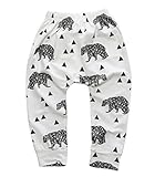 (ビグッド)Bigood ベビー ロングパンツ 女の子 男の子 男女兼用 子供服 ズボン お出かけ 普段着 赤ちゃん服 カジュアル（タイプF・100）