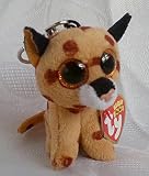 TYビーニーBoo 3 "キークリップBuckwheat The Lynx by Beanie Boos