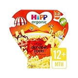 ミートソースの230グラムとアルファベットパスタ形状 (Hipp Organic) (x 6) - HiPP Organic Alphabet Pasta Shapes with Bolognese 