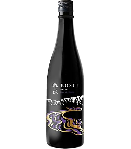 Amazon.co.jp: 虹水 KOSUI 超辛口純米 Scarlet 720ml 17度 岩手県 菊の