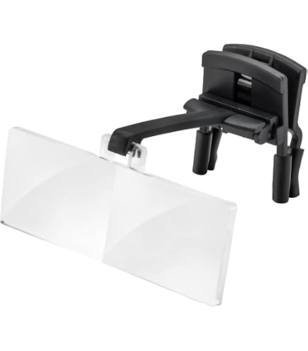 Amazon | ESCHENBACH ヘッドライトLED 眼鏡用クリップタイプ 1604-22