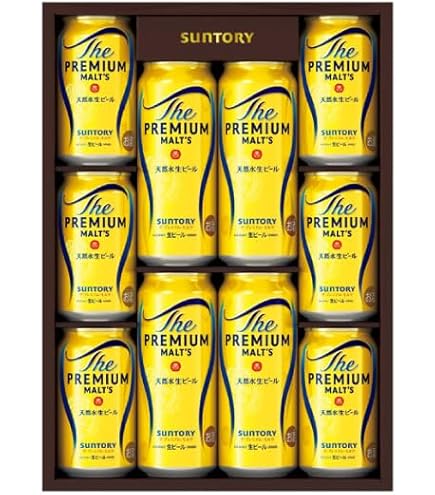 Amazon.co.jp: サントリー ザ プレミアム モルツ 500ml × 2ケース / 48