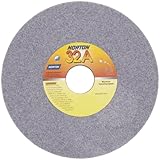 Norton 32A Vitrified Abrasive Wheel, Type 01 Straight, Aluminum Oxide, 1-1/4 Arbor, 7 Diameter, 1/2 