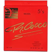 R.Cocco ニッケル ベース弦 3パック Amazon | R.Cocco R コッコ(リチャードココ) エレキベース弦
