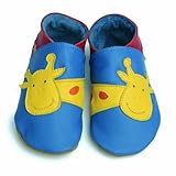 スターチャイルド ベビーシューズ キリン ブルー 12-18ヶ月