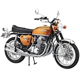 青島文化教材社 1/12 ザ・バイクシリーズ No,00 ホンダ CB750 ドリーム CB750 FOUR '69 (キャンディゴールド) プラモデル