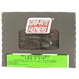 Grip Rite 12HGBX1 1 lb Hot Dipped Galvanized Smooth Shank Box Nail, 3-1/4" [並行輸入品]