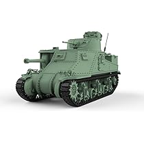 KORA 1/72 コンクリートランドシップ イギリス軍 計画戦車