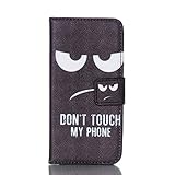 Zeebox iPhone SE ケース 手帳型ケース 高品質 保護カバー ウォレット型 スタンド機能 カード収納 マグネット開閉式 Apple iPhoneSE 用 生涯補償付き (ブラック)