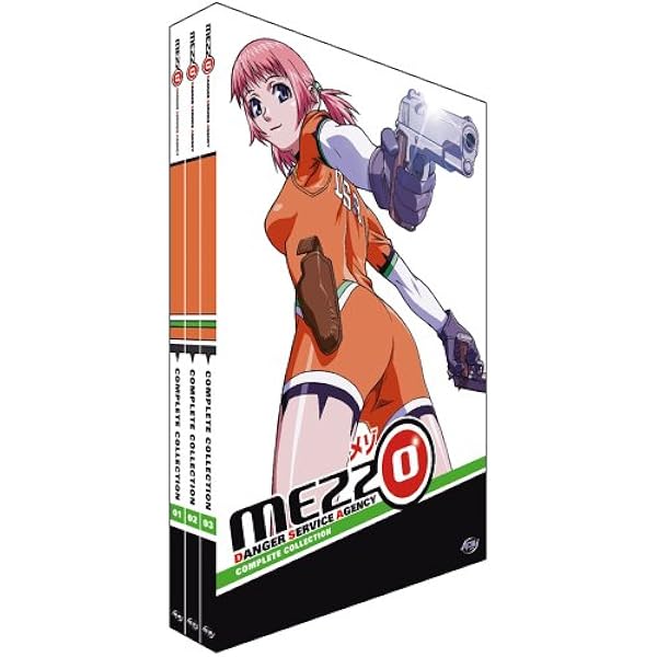 Amazon.co.jp: Mezzo: Complete Collection [DVD] [Import] : DVD