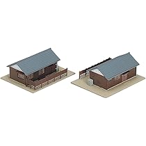 Amazon | KATO Nゲージ 鉄道官舎2軒入 完成品 23-235 鉄道模型