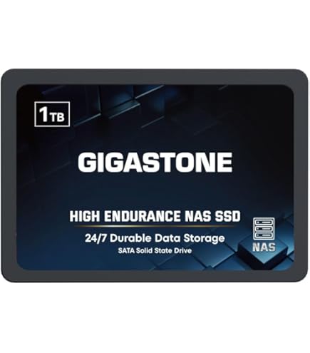 Amazon | 【NAS SSD 御勧め】GIGASTONE SSD 2TB NAS SSD TLC 3D NAND