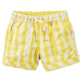 カーターズ Carter's ひも付き ショートパンツ ギンガムチェック 綿ポプリン100% Pull-On Gingham Poplin Shorts 24M (83-86cm)