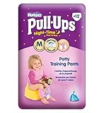 Huggies?プルUps?ディズニー・プリンセスの夜間女の子サイズ5トイレトレーニングパンツ - 1×12パンツを (Huggies) (x6) - Huggies? Pull-Ups? Disne