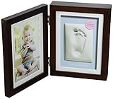 Pearhead Baby Prints Desk Frame, Espresso by Pearhead [並行輸入品]