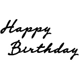 Amazon Co Jp 誕生日 飾り付け ガーランド ブラックorブラウン Happy Birthday ガーランド バースデー 飾り ハッピーバースデー 文字 レターバナー トムスカイ ブラック おもちゃ