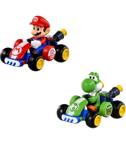 Amazon.co.jp: ホットウィール - マリオカート - ベビーピーチ