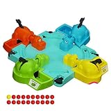 efaster Hungry Hippo Swallow Marbles Gameデスクトップゲームおもちゃfor Kids