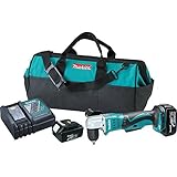 Makita XAD02 18V LXT Lithium-Ion Cordless Angle Drill Kit, 3/8-Inch [並行輸入品]