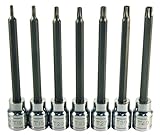 ATD Tools ATD-13774 7 Pc. Extra Long Star Bit Socket Set