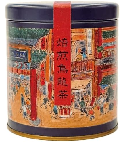 Amazon.co.jp: 凍頂烏龍茶100g (缶) 創業明治25年 萬珍樓 横浜中華街