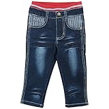 オールシーズン CHILD CHAMP(チャイルド チャンプ) ストレッチデニム/ヒッコリー ストレートパンツ 95cm/ネイビー NO.C-86843304