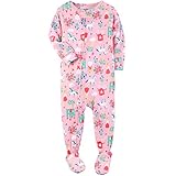 カーターズ carter's 女の子用ピンク馬車とプリンセス綿素材足つきカバーオール (滑り止め付き) (2t(88-93cm)) [並行輸入品]