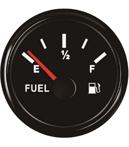 Amazon | Auto Meter 【 オートメーター 】 燃料計/電 ( E/73Ω~F/8-12Ω