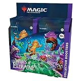 マジック・ザ・ギャザリング エルドレインの森 コレクター・ブースター 英語版 12パック入 MTG トレカ ウィザーズ・オブ・ザ・コースト D24690000
