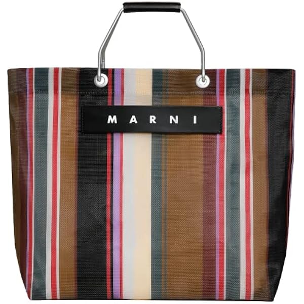 Amazon | [Marni] マルニ バンダナトート カバン 【FLOWER CAFE