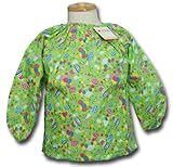 幼児用スモック　100 110 120 男児 女児 保育園 保育所 ノンキャラクター (110, バルーン)