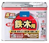 カンペハピオ 油性ウレタンガード(油性つやあり) 7kg そら色